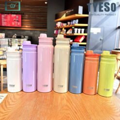 Alternative view of TYESO Gloss Finish Water Bottle 1050ml