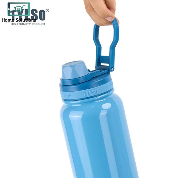 TYESO Gloss Finish Water Bottle 1050ml 14 TYESO Gloss Finish Water Bottle 1050ml - Image 12