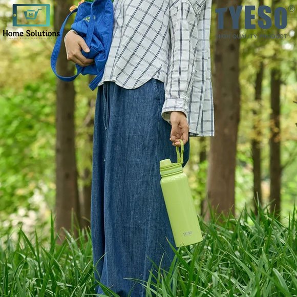 TYESO Gloss Finish Water Bottle 1050ml 7 TYESO Gloss Finish Water Bottle 1050ml - Image 5