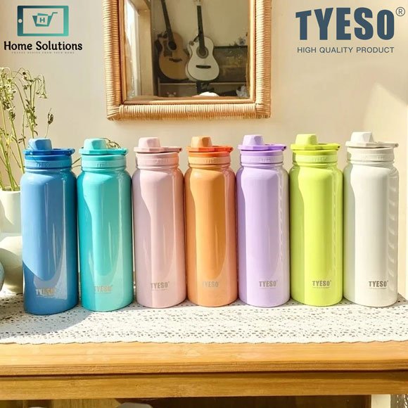 TYESO Gloss Finish Water Bottle 1050ml 3 TYESO Gloss Finish Water Bottle 1050ml