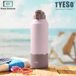 Alternative view of TYESO PowerFlow Water Bottle with Safety Lock 1200ml