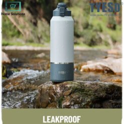 TYESO PowerFlow Water Bottle with Safety Lock 1200ml 4 - Home Solutions