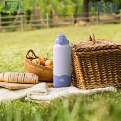TYESO PowerFlow Water Bottle with Safety Lock 1200ml 7 - Home Solutions