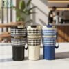 SITARAYURI 600ml Print Insulated Travel Mug