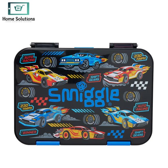 Smiggle Lunch Box Kids Racing Car Design 5 Smiggle Lunch Box Kids Racing Car Design - Image 3