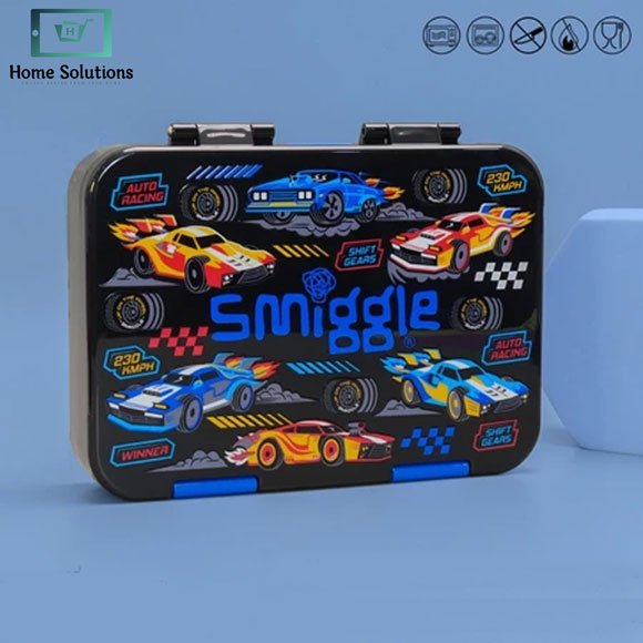 Smiggle Lunch Box Kids Racing Car Design 7 Smiggle Lunch Box Kids Racing Car Design - Image 5