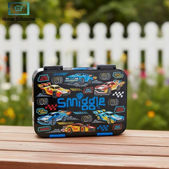 Smiggle Lunch Box Kids Racing Car Design 4 Smiggle Lunch Box Kids Racing Car Design - Image 2