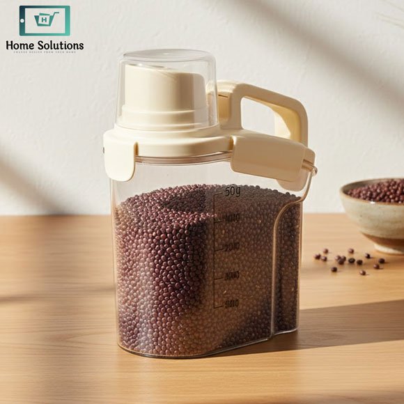 Food Storage Canister with Spout 4 Food Storage Canister with Spout - Image 3