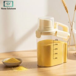 Alternative view of Food Storage Canister with Spout