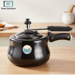 Alternative view of Indian Cooker Sunny Hard Anodized Pressure Cooker
