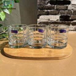 Delisoga Elegance Drinking Glass Set – 340ml 7 delicaga glass 1 - Home Solutions