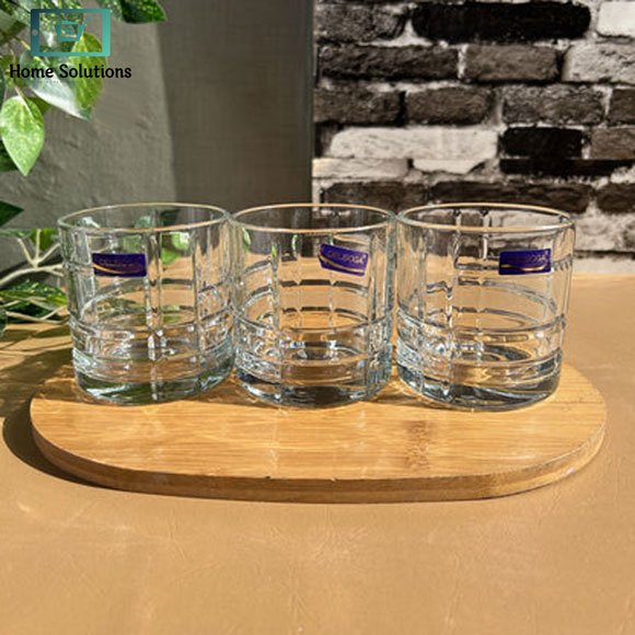 Delisoga Elegance Drinking Glass Set – 340ml 4 Delisoga Elegance Drinking Glass Set – 340ml - Image 2