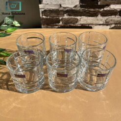 Delisoga Elegance Drinking Glass Set – 340ml 8 delicaga glass 2 - Home Solutions