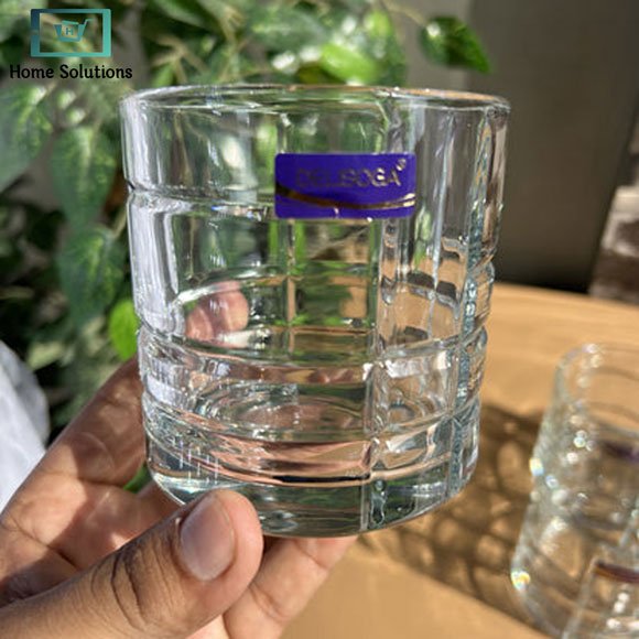 Delisoga Elegance Drinking Glass Set – 340ml 6 Delisoga Elegance Drinking Glass Set – 340ml - Image 4