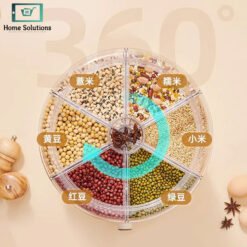 Alternative view of Ecoco Rice & Grains Storage Box – 10kg