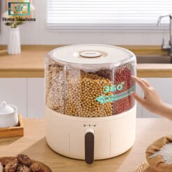 Alternative view of Ecoco Rice & Grains Storage Box – 5kg