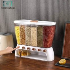 12kg luxury sealed cereal dispenser
