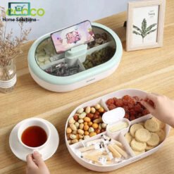 Alternative view of Ecoco Double Layer Candy & Dry Fruits Box