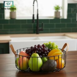 Alternative view of Binca Round Fruit Basket