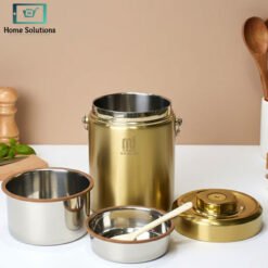 Luxury stainless steel lunch box