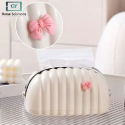Alternative view of Luxury Creative Shell Tissue Box - Elegant Style Decorative Napkin Holder