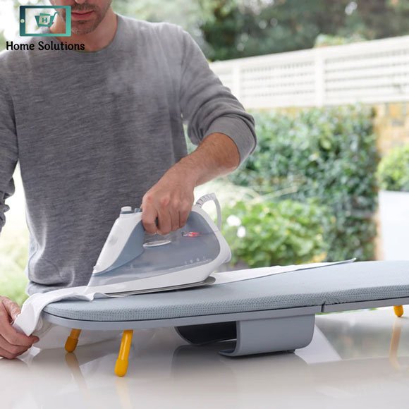 Portable Folding Table Top Ironing Board – Premium Desktop Iron Board 3 Portable Folding Table Top Ironing Board – Premium Desktop Iron Board - Image 2