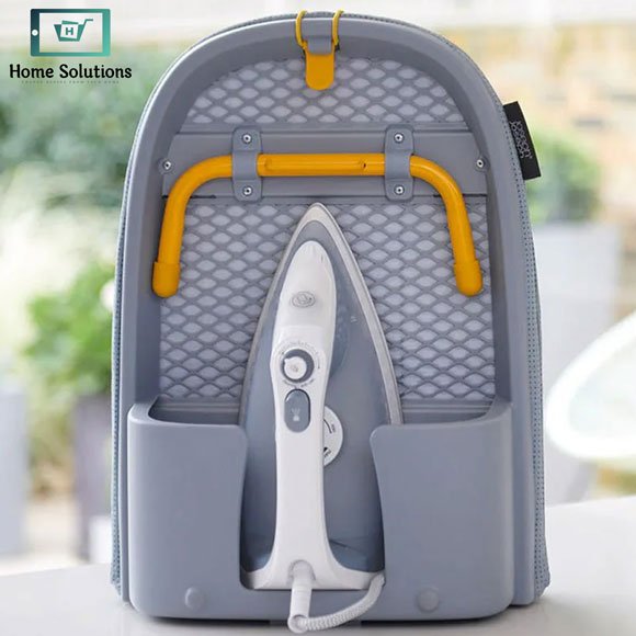 Portable Folding Table Top Ironing Board – Premium Desktop Iron Board 2 Portable folding tabletop ironing board in grey – premium compact iron board