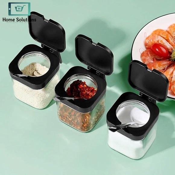 Seasoning Box Set 3-in-1 – White & Black 11 Seasoning Box Set 3-in-1 – White & Black - Image 9