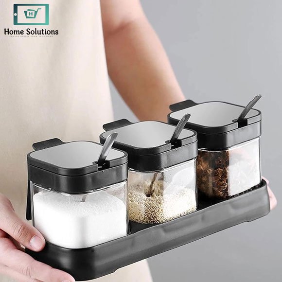 Seasoning Box Set 3-in-1 – White & Black 12 Seasoning Box Set 3-in-1 – White & Black - Image 10