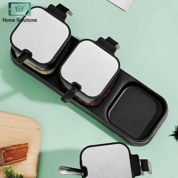 Seasoning Box Set 3-in-1 – White & Black 9 Seasoning Box Set 3-in-1 – White & Black - Image 7