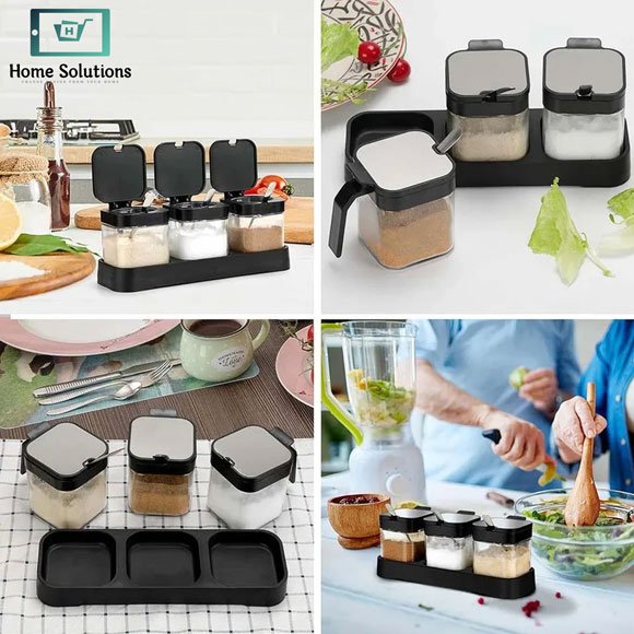 Seasoning Box Set 3-in-1 – White & Black 8 Seasoning Box Set 3-in-1 – White & Black - Image 6