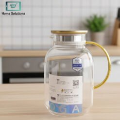 Delisoga Glass Water Jug 1.79L 8 jug water 1 - Home Solutions