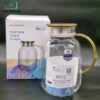 Delisoga Glass Water Jug 1.79L 2 “Delisoga Premium Glass Water Jug 1.79L – Clear glass pitcher for water and juice”
