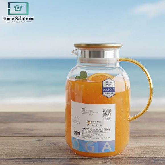 Delisoga Glass Water Jug 1.79L 5 Delisoga Glass Water Jug 1.79L - Image 3