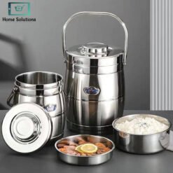last silver lunch box 2 - Home Solutions