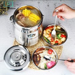 last silver lunch box - Home Solutions