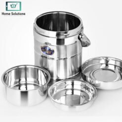 last silver lunch box 4 - Home Solutions