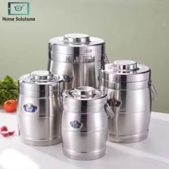 last silver lunch box 6 - Home Solutions