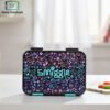 Smiggle Lunch Box Cat & Flowers Design for Kids 1 Smiggle lunch box