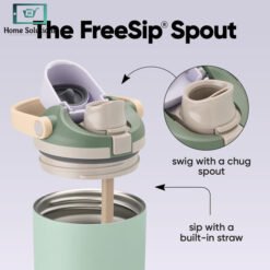 Alternative view of Owala FreeSip Sway Tumbler 30 & 40oz - Eucalyptus