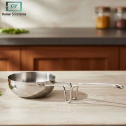 indian hard anodised tadka pan