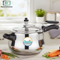 Alternative view of Indian Cooker Sunny Mega Silver Pressure Cooker