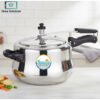 Indian Cooker Sunny Mega Silver Pressure Cooker 5 Liter