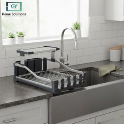 Alternative view of Binca Aluminum Dish Rack