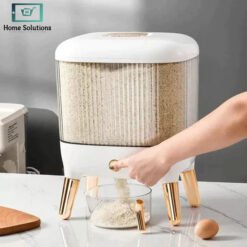 12kg rice container airtight food storage