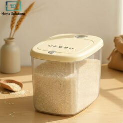 Airtight acrylic rice storage container 10kg