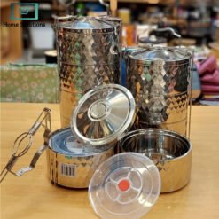 silver lunch box 1 - Home Solutions