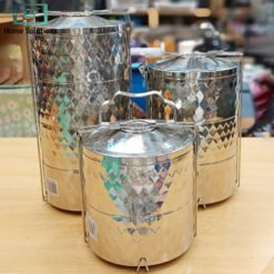 silver lunch box - Home Solutions