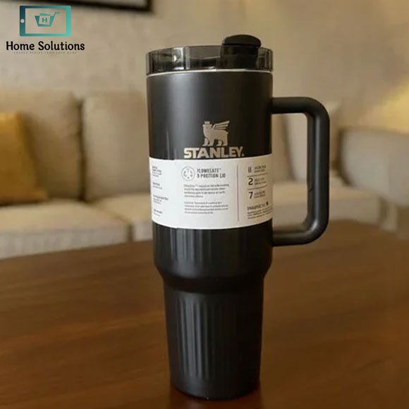 The Quencher H2.0 Fluted Tumbler 40oz - Black 2 Quencher H2.0 Fluted Tumbler 40oz