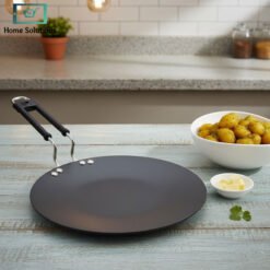 Alternative view of Indian Tawa Hard Anodized Non Stick Roti Tawa for Paratha & Chapati